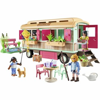 Playmobil 71441 Country Woonwagencaf&eacute;