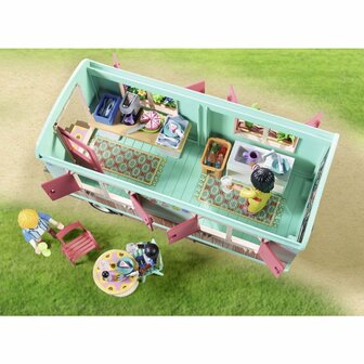 Playmobil 71441 Country Woonwagencaf&eacute;