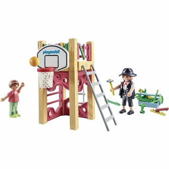 Playmobil 71475 Starter Packs Timmervrouw