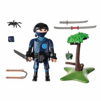 Playmobil 71481 Special Plus Ninja met Uitrusting