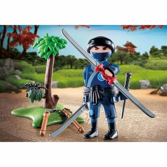 Playmobil 71481 Special Plus Ninja met Uitrusting