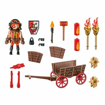 Playmobil 71486 Novelmore Kahbooms Raceauto