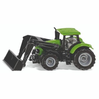 Siku 1394 Deutz Fahr Tractor met Frontlader