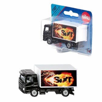 Siku 1107 Vrachtwagen Sixt