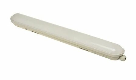 Led armatuur spatwaterdicht 12W 1050lm 4000K M20