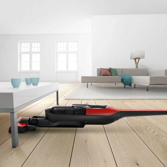 Bosch BCH86PET1 Accu Steelstofzuiger Rood