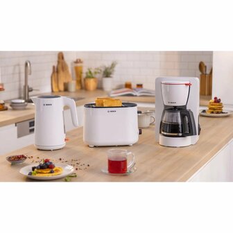 Bosch TKA2M111 MyMoment Koffiemachine Wit