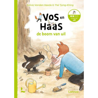 Boek Vos en Haas de Boom van Uil