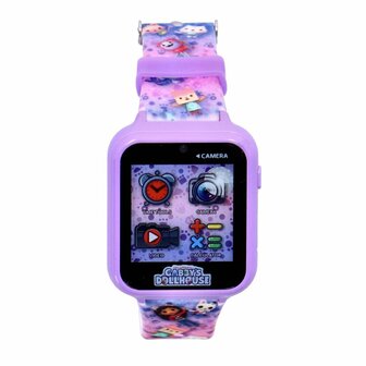 Gabby&#039;s Dollhouse Interactief Horloge Paars