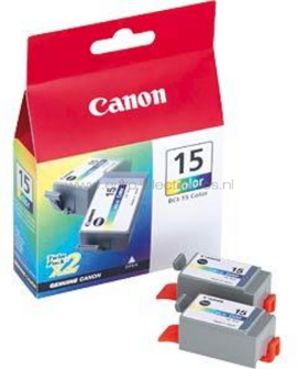 Canon BCI-15C duo pack kleur