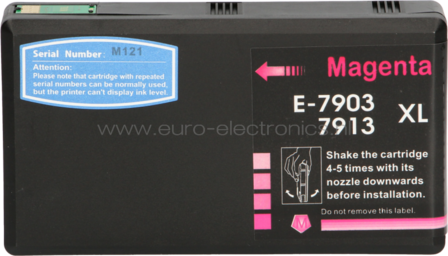 Huismerk Epson 79XL magenta