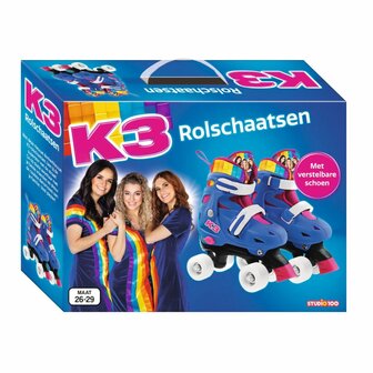 K3 Rolschaatsen Maat 26-29