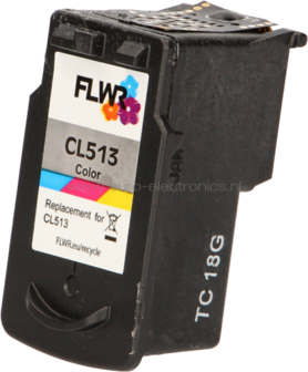 FLWR Canon PG-512 / CL-513 Multipack zwart en kleur