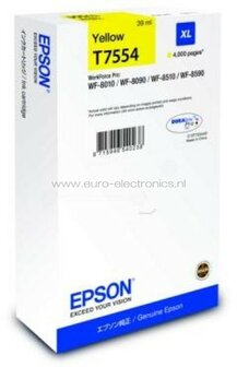 Epson T7554 geel