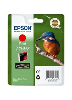 Epson T1597 rood