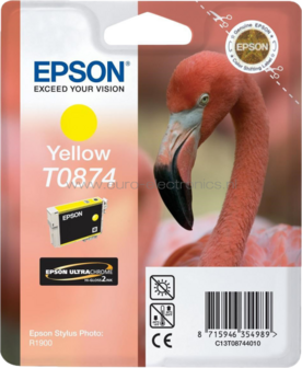 Epson T0874 geel