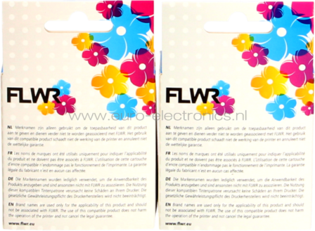 FLWR HP 336/342 Multipack zwart en kleur