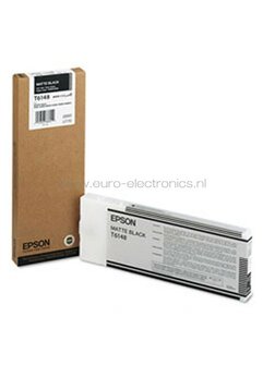 Epson T6148 mat zwart