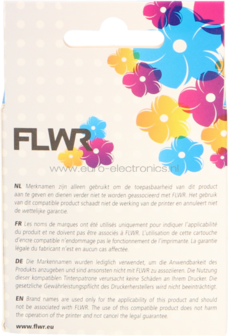 FLWR Canon PG-37 zwart