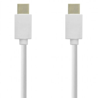 GrabNGo Gng Laadk. Usb-c&gt;usb-c 1m Wit