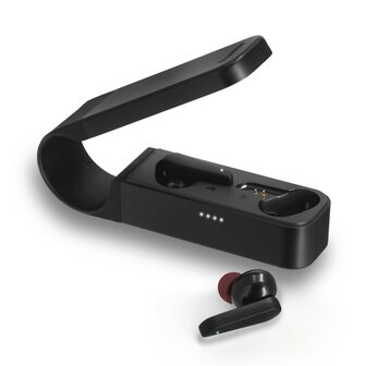 Hama Bluetooth&reg;-koptelefoon Spirit Pocket True Wireless In-ear Zwart