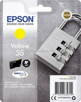 Epson 35 geel