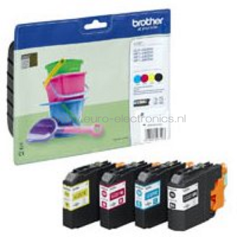 Brother LC-221 Multipack zwart en kleur