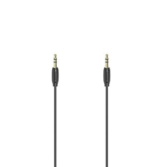 Hama Audiokabel 3,5-mm-jack-st. - St. Stereo Verguld Ultradun 3,0 M