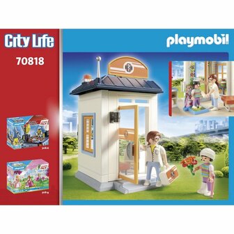 Playmobil 70818 City Life Starterpack Kinderarts