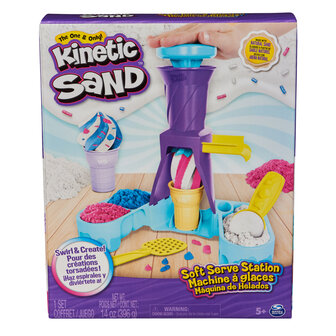 Kinetic Sand Softijsjes Speelset