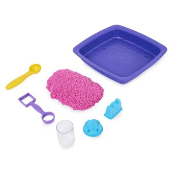 Kinetic Sand Sparkling Sandcastle Speelset Roze