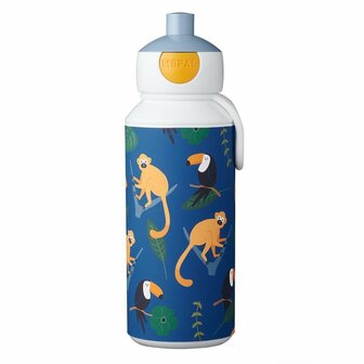 Mepal Pop-Up Drinkfles Jungle 400 ml