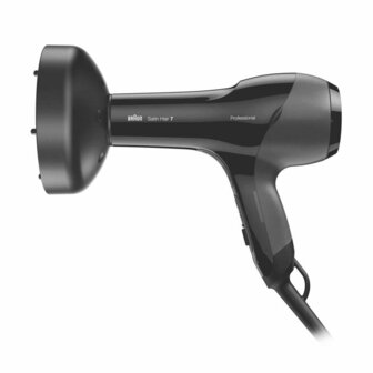 Braun BRHD785E Satin Hair 7 SensoDryer F&ouml;hn 2000W Zwart