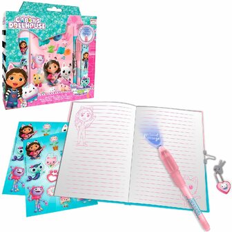 Gabby&#039;s Dollhouse Geheim Dagboek en Magische Pen