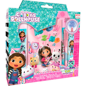 Gabby&#039;s Dollhouse Geheim Dagboek en Magische Pen