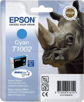 Epson T1002 cyaan