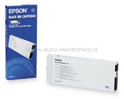 Epson T407 zwart