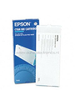 Epson T410 cyaan