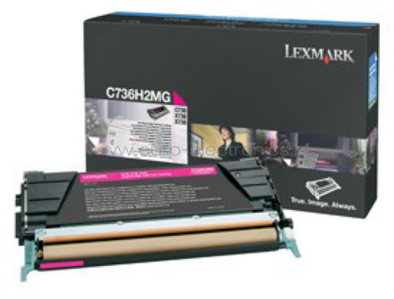 Lexmark C736, X736, X738 magenta