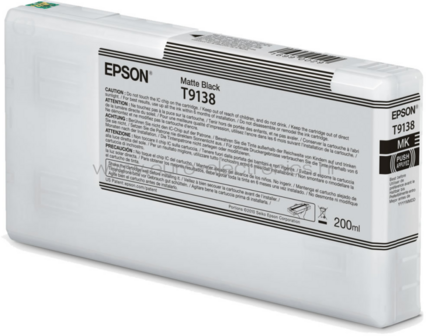 Epson T9138 mat zwart