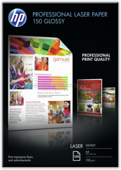 HP Professional laser paper Glans | A4 | 150 gr/m&sup2; 150 stuks