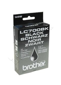 Brother LC-700 zwart