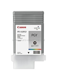 Canon PFI-103PGY foto grijs