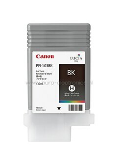 Canon PFI-103BK zwart