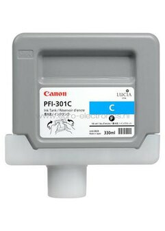 Canon PFI-301 cyaan