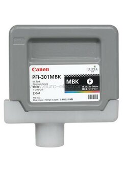 Canon PFI-301 mat zwart