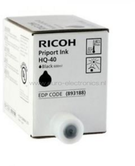 Ricoh Priport HQ-40 zwart