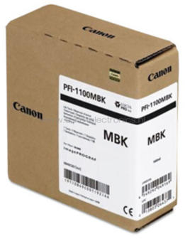 Canon PFI-1100 mat zwart