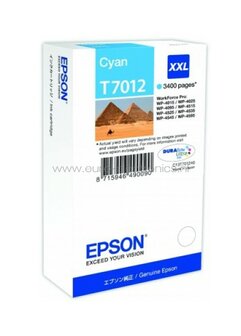 Epson T7012 cyaan