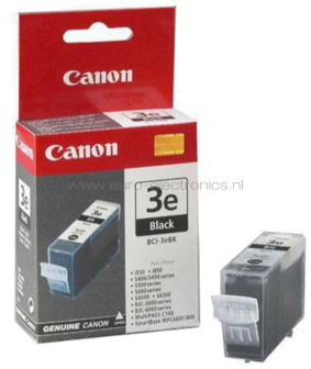 Canon BCI-3eBK zwart